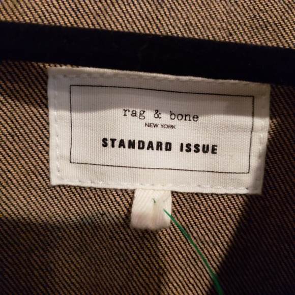 Rag & Bone Standard Issue Jean Jacket Denim l - Picture 5 of 5